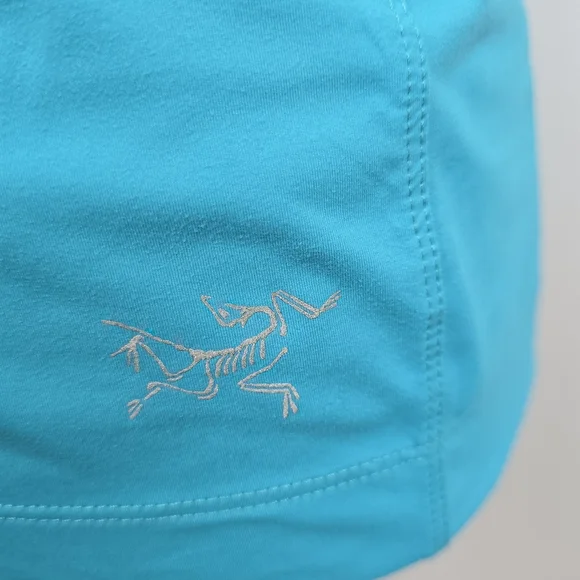 Arc'teryx Cita Tank Top Women’s Small Vibrant Blue Athletic Activewear PTP 15” - Picture 7 of 7